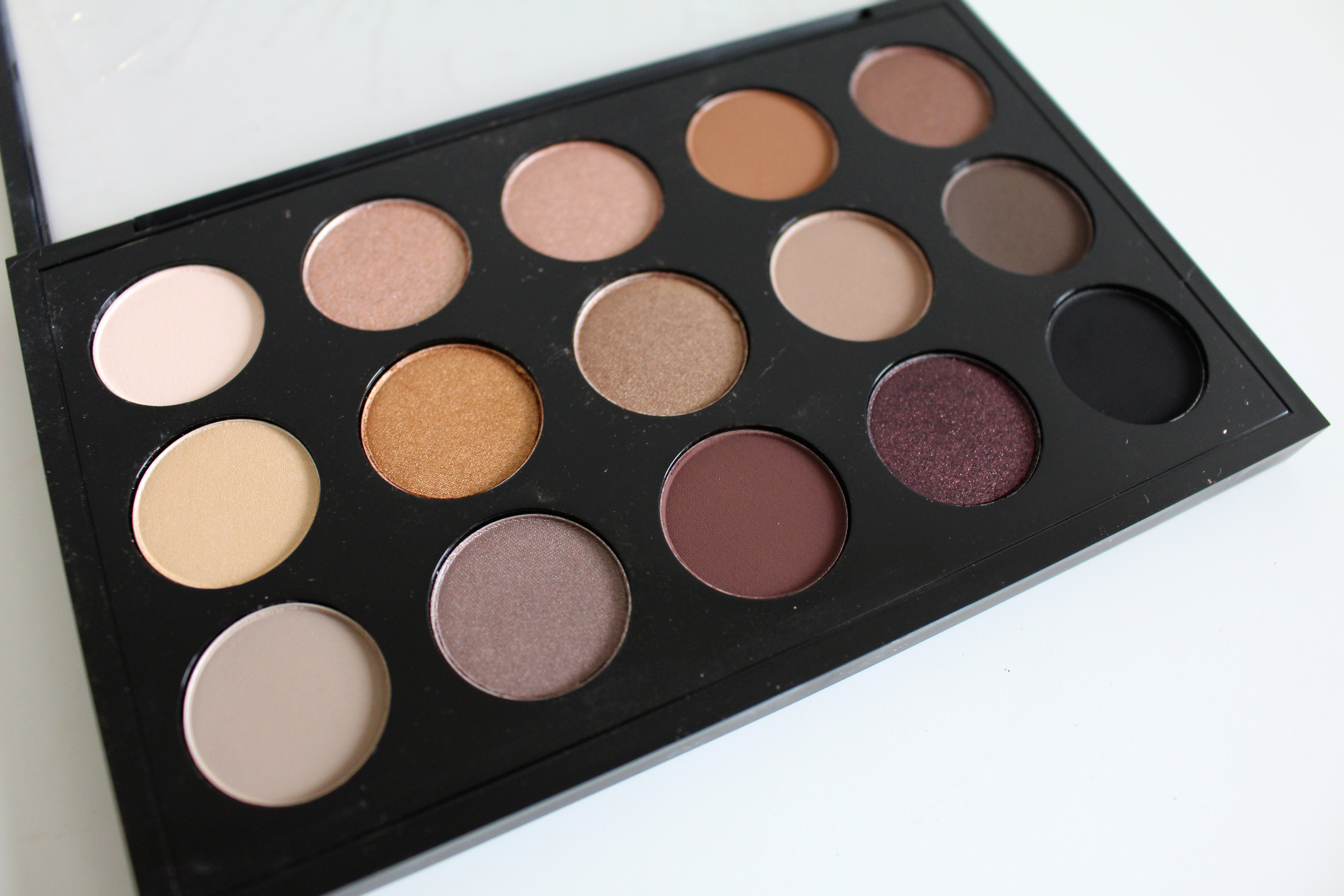 mac and came across this mac nordstrom naturals eyeshadow palette